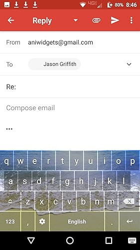 Beach Waves Keyboard Theme Free Themes Backgrounds Wallpapers Icons Decor Customization