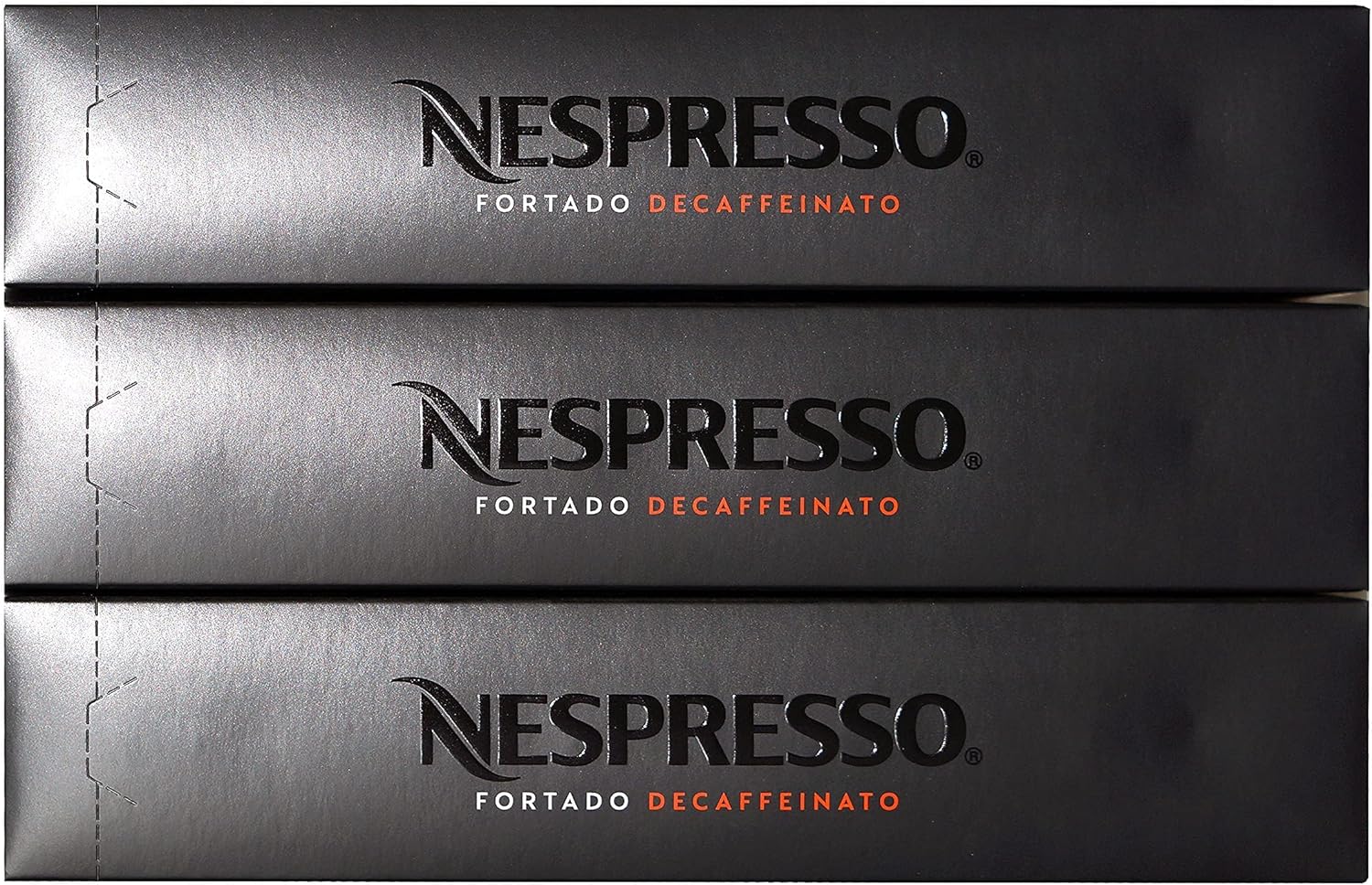 Nespresso Vertuoline Fortado Decaffeinato, 30 Capsules Amazon.co.uk