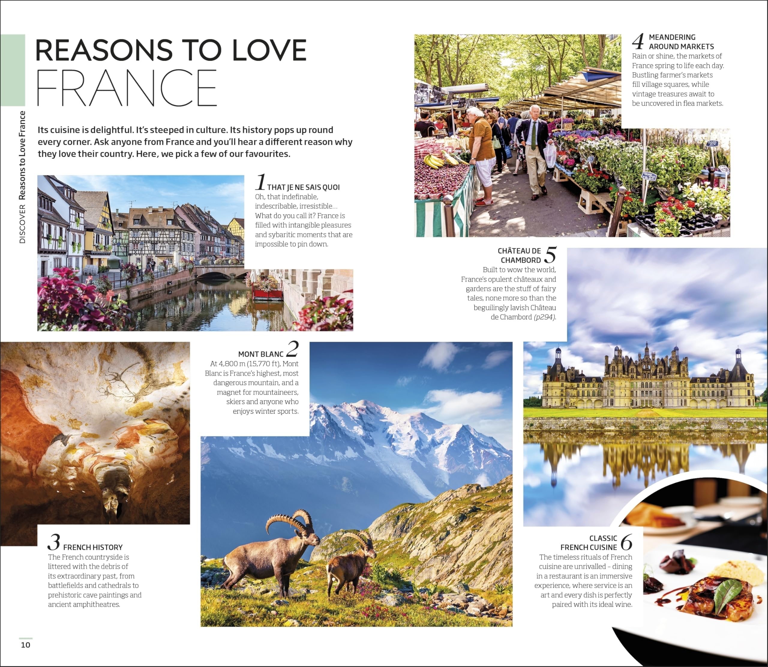 DK France: Must-See Sights. Culture & History. Detailed Maps & Tours. Covers Paris, Brittany, Provence, & more