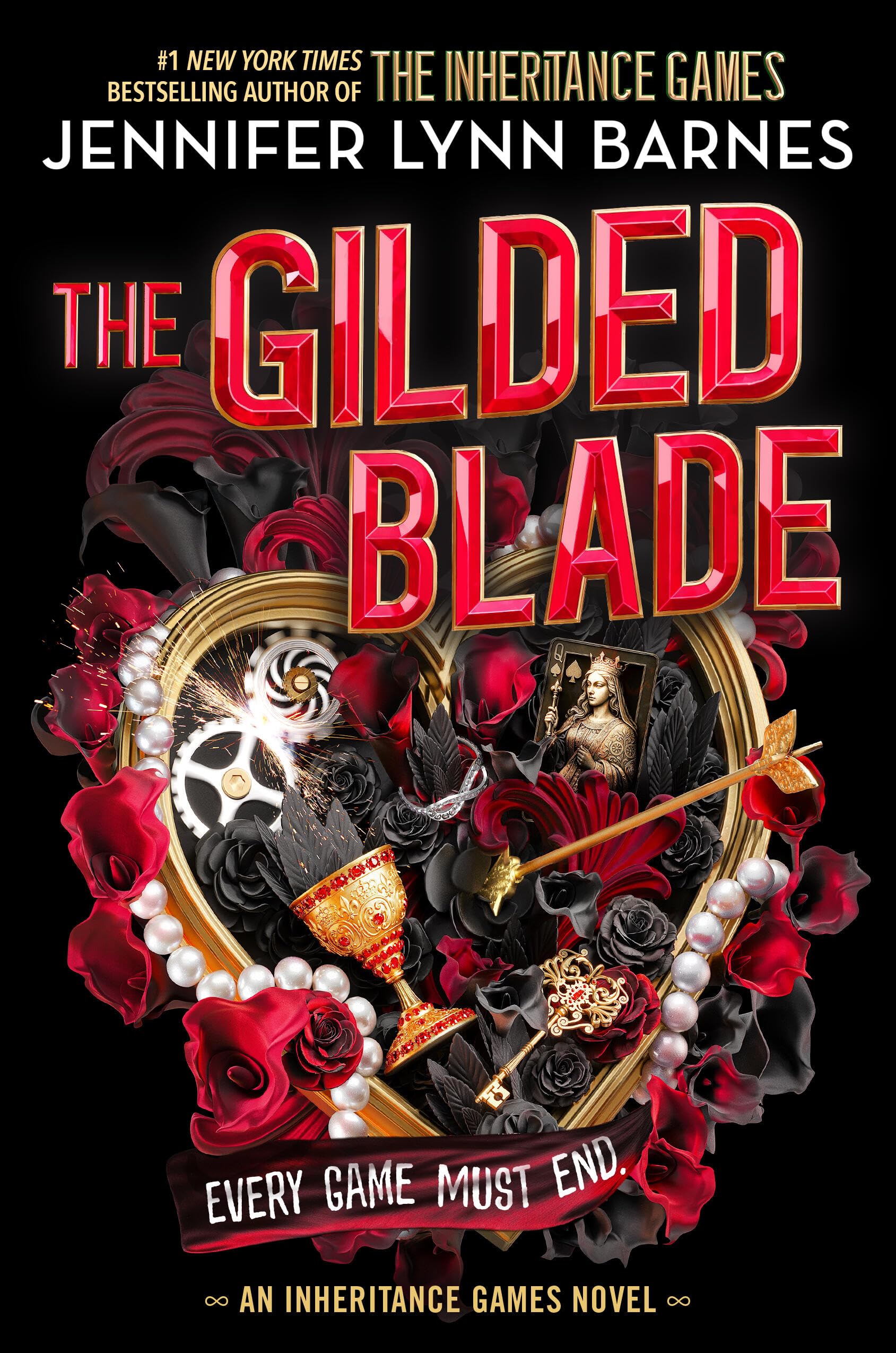 The Gilded Blade (The Grandest Game, 3)