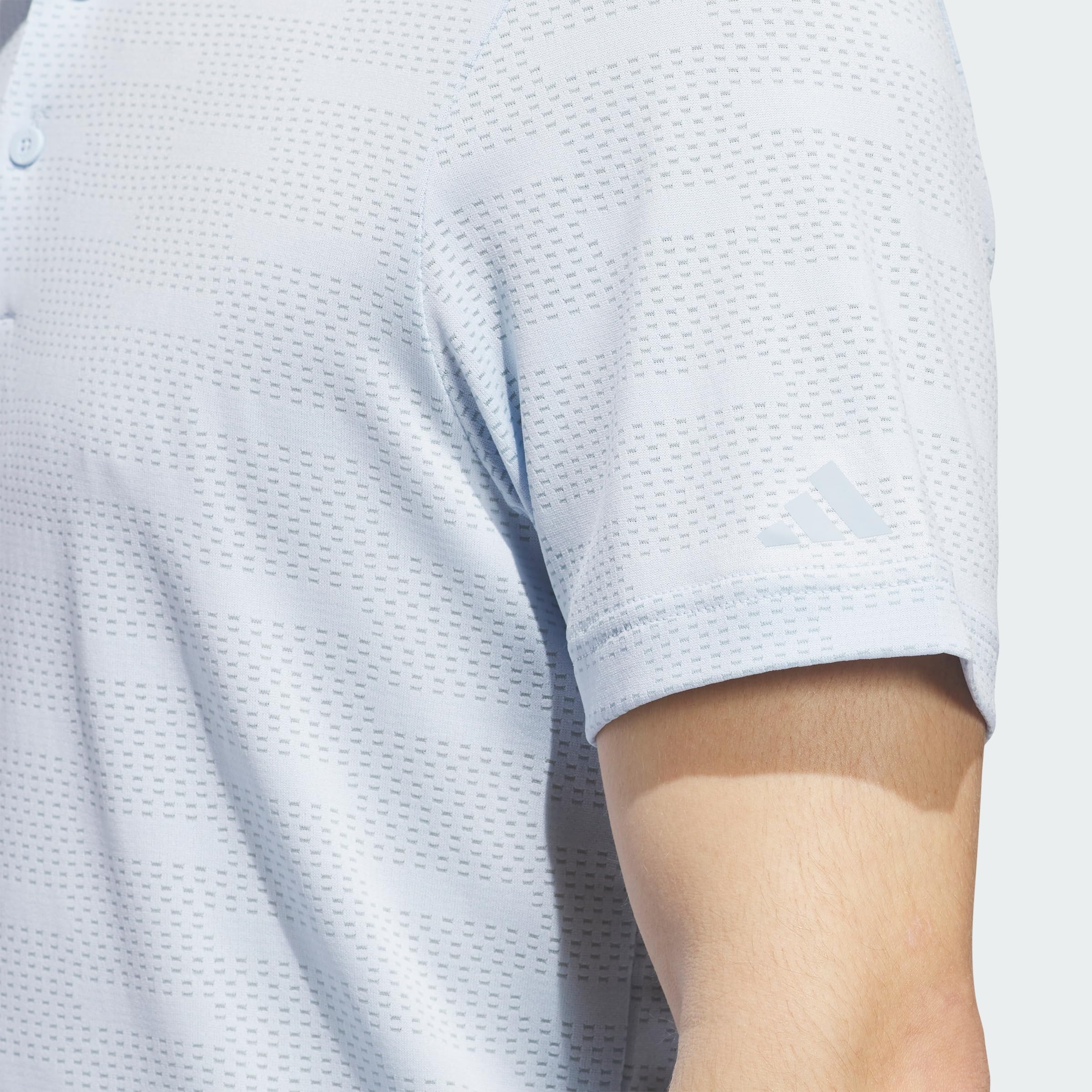 adidas Men Polo in Jacquard ULTIMATE365