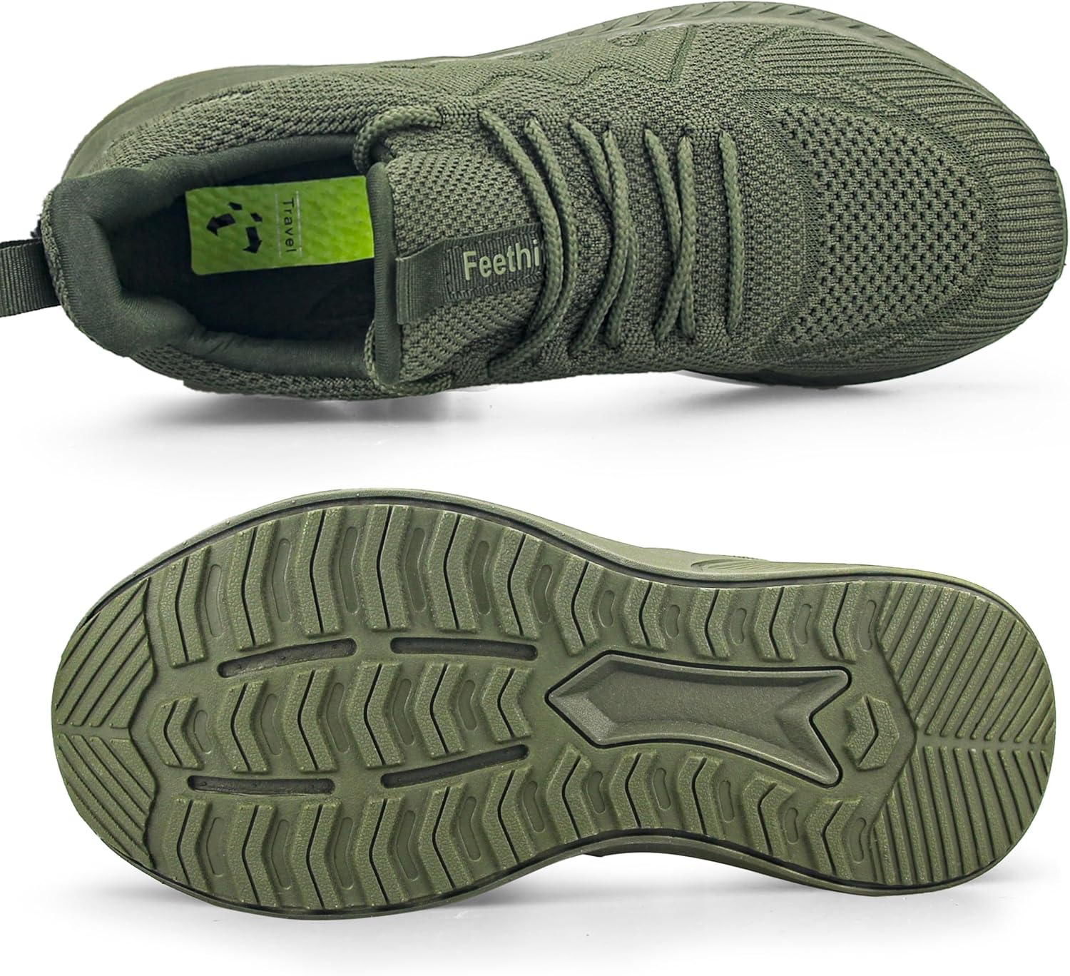 Feethit Womens Running Shoes Tennis Walking Shoes Slip on Sneakers Lightweight Gym Shoes for Workout Work Travel Athletic - Image 5