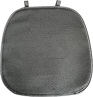 Vista 1 de CARSTY Cojín de automóvil de una sola pieza de verano fresco cojín para todas las estaciones general antideslizante alambre de hielo individual