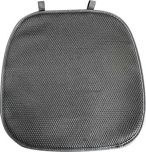 CARSTY Cojín de automóvil de una sola pieza de verano fresco cojín para todas las estaciones general antideslizante alambre de hielo individual