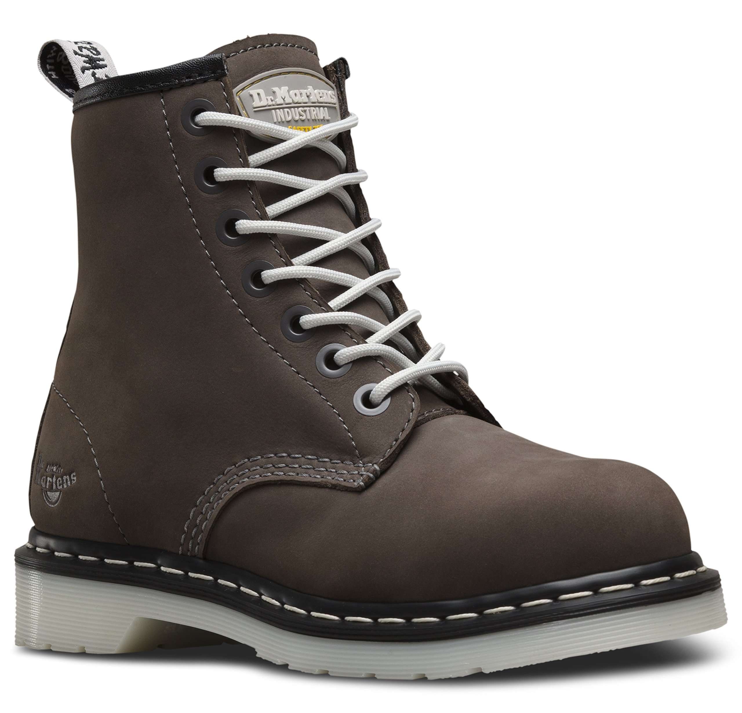 Dr Martensdm Docs Maple Ladies Brown Eyelet Steel Toe
