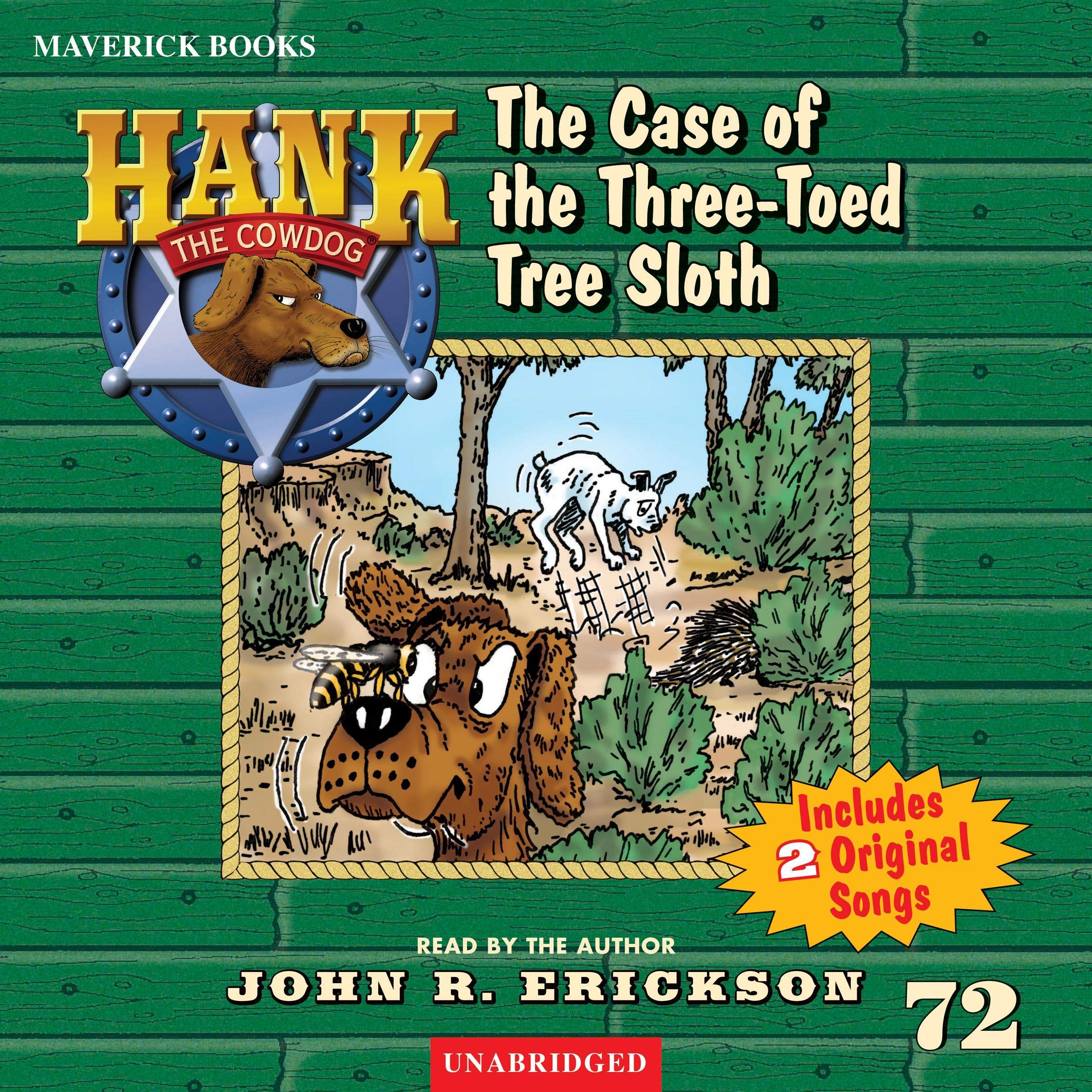 Cover art for The Case of the Three-Toed Tree Sloth