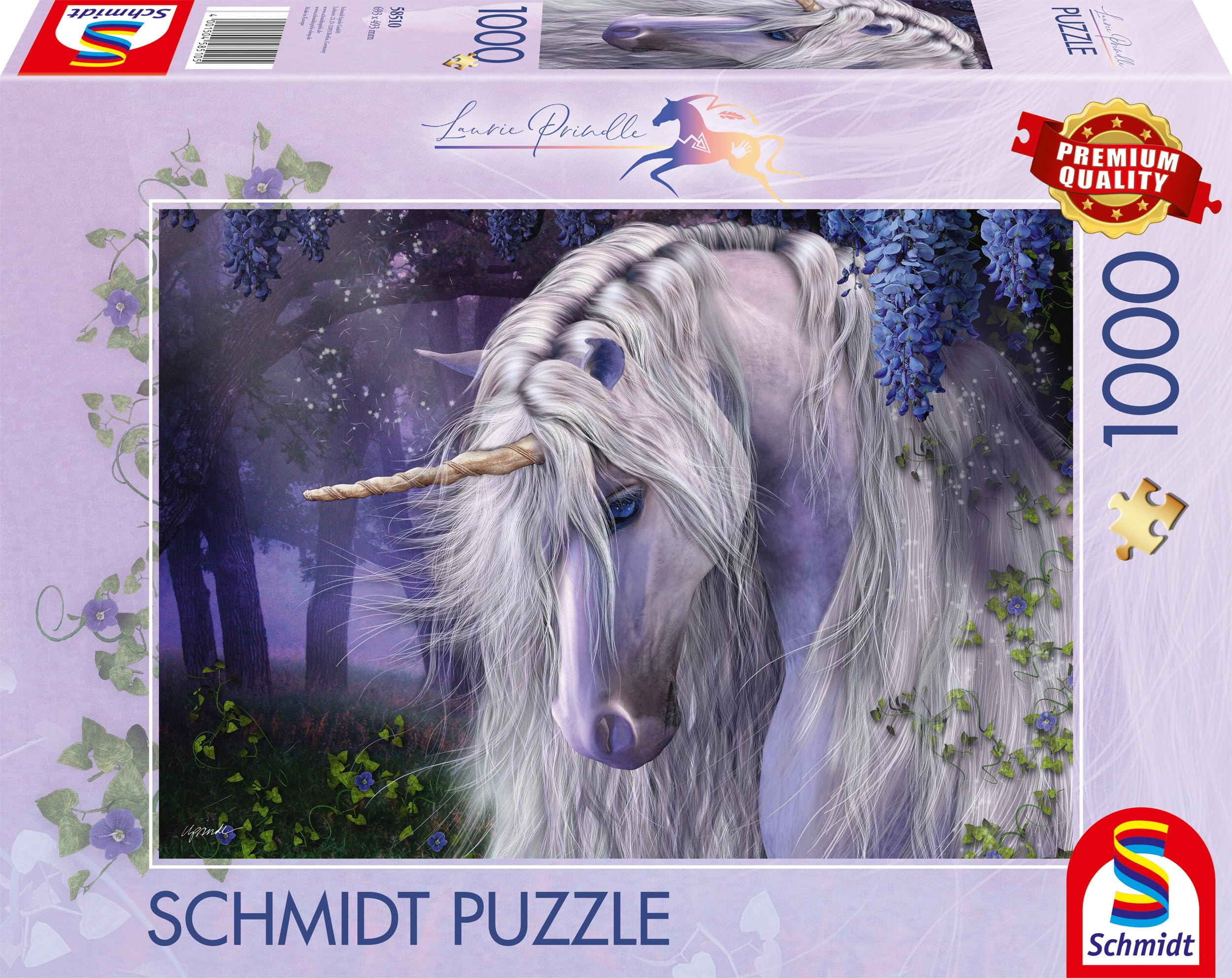 Amazon.com: Schmidt Spiele 58510 Laurie Prindle Moonlight