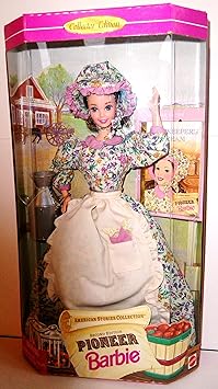 Barbie Collector Edition American Stories Collection Second Edition Pioneer Barbie
