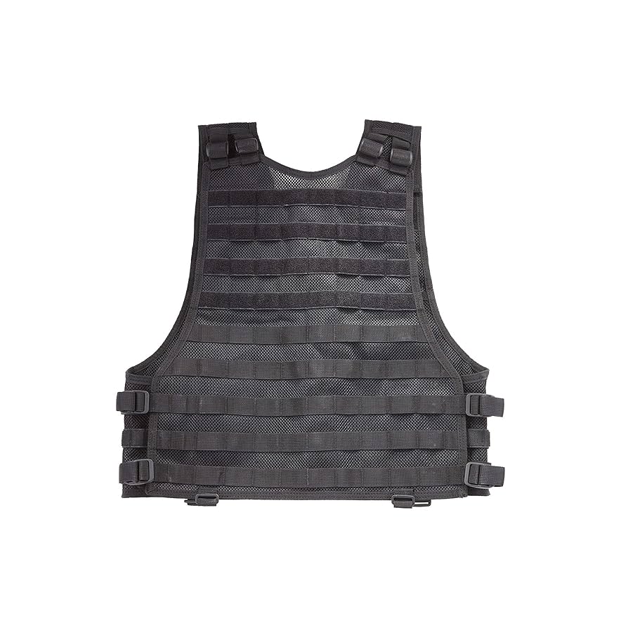 個人装備 5.11 Tactical VTAC LBE Tactical Vest 5.11 VTAC LBE Tactical Vest w/ Hidden Handle & - 1 out of 2