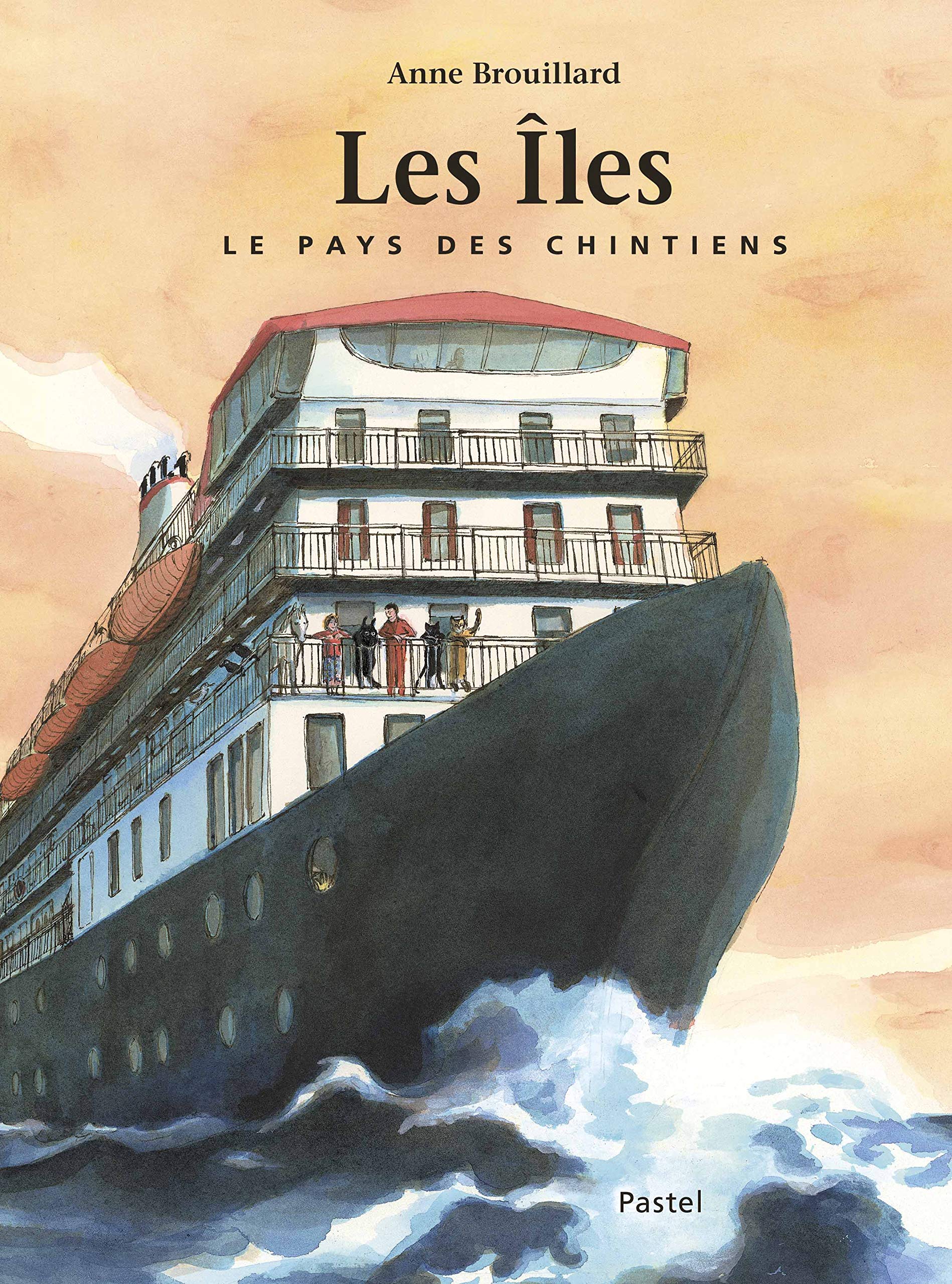 Les îles - Le pays des Chintiens
