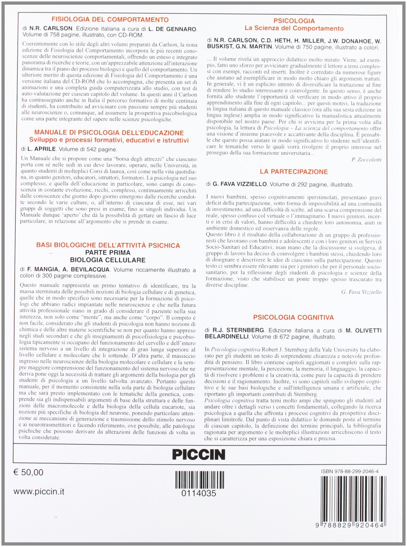 Atkinson & Hilgardʼs. Introduzione alla psicologia
