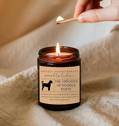 Miniatura 4 de HTDesigns Doodle Gifts Doodle Mom Regalo divertido de garabatos Vela de garabato Regalo único para los amantes de los garabatos, regalo del día