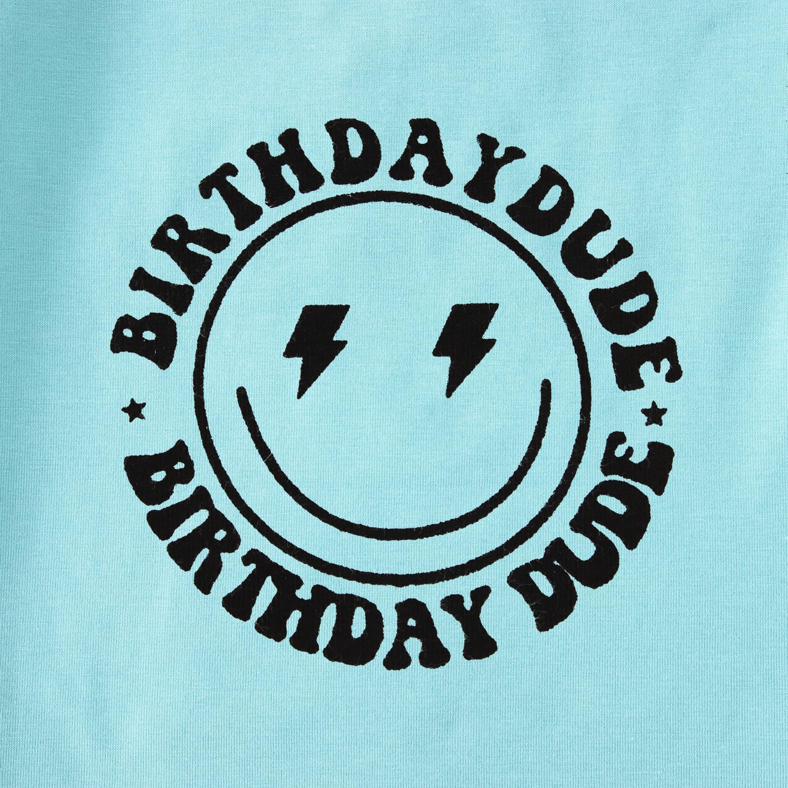Urodzinowy T-shirt dla chłopca, z nadrukiem urodzinowym, dla chłopców, na lato, z krótkim rękawem, okrągły dekolt, strój dla małych dzieci