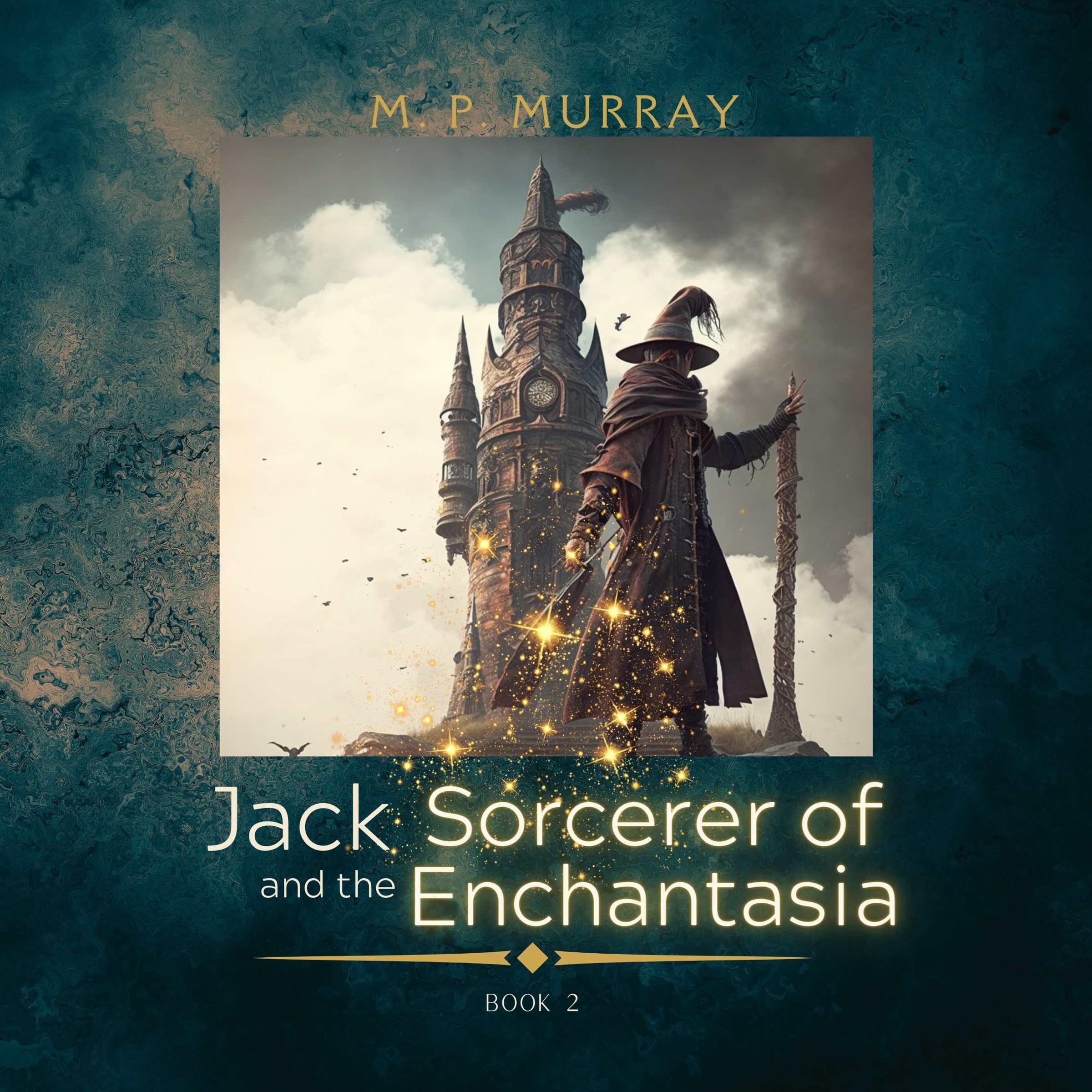 Cover art for Jack and the Sorcerer of Enchantasia