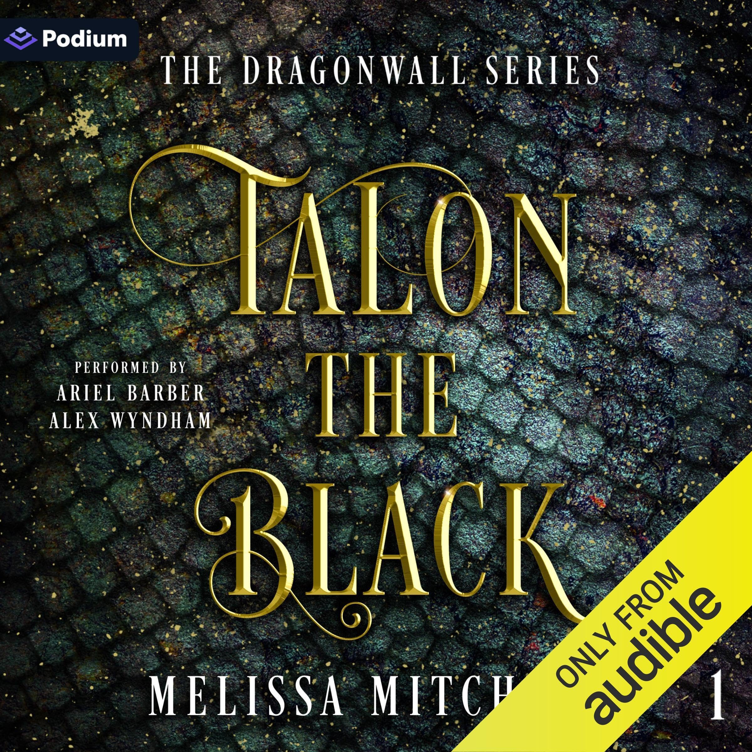 Cover art for Talon the Black