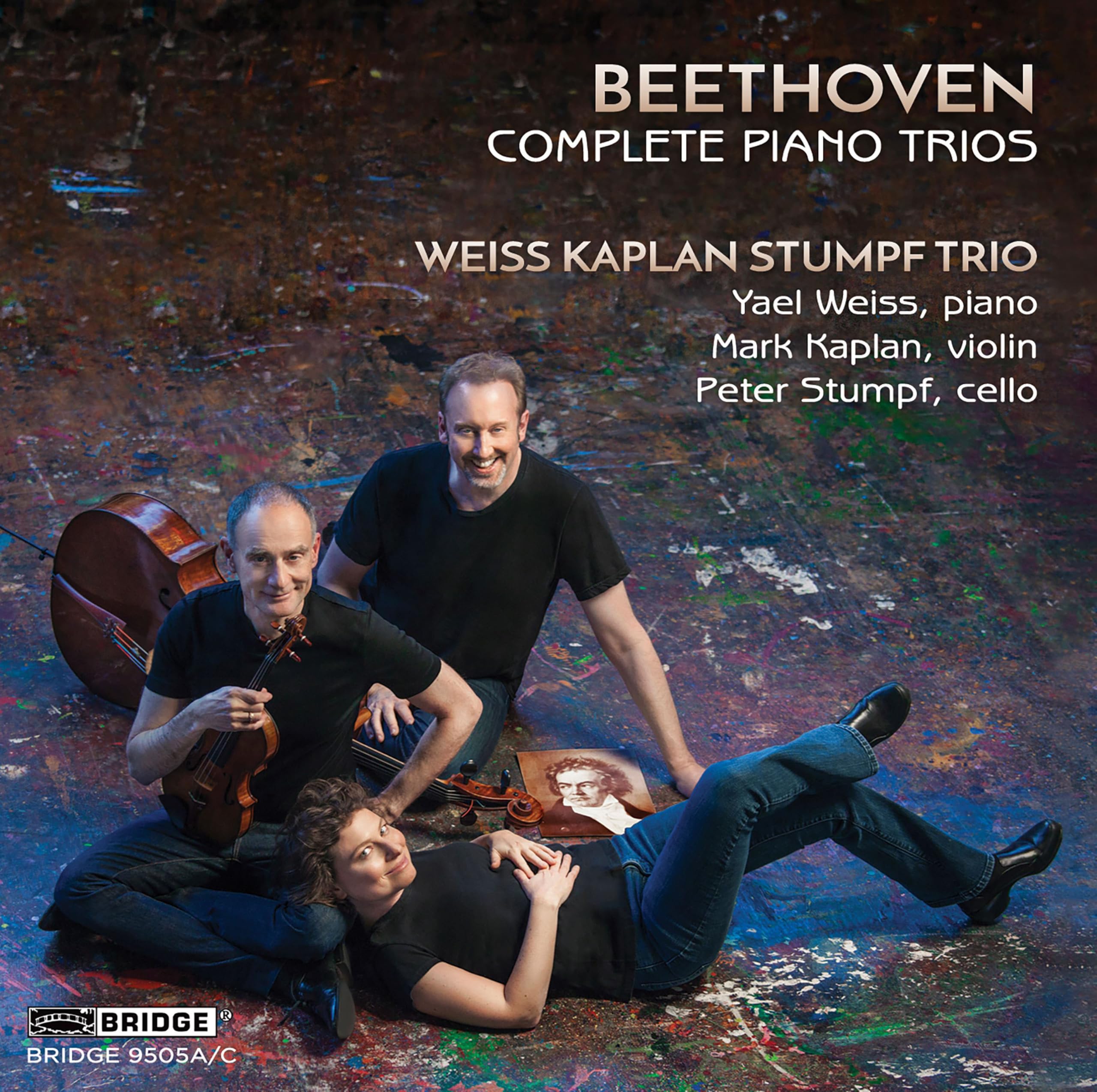 Ludwig van Beethoven: Complete Piano Trios