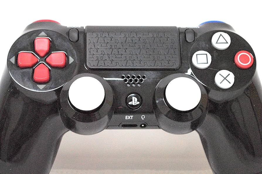 PS4 コントローラー ダースベーダーエディション Amazon.co.jp: DUALSHOCK 4 ダース・ベイダーエディション Star