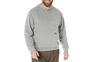 Dickies Men's Pullover Fleece Hoodie: Stay Warm in Comfort and Style
