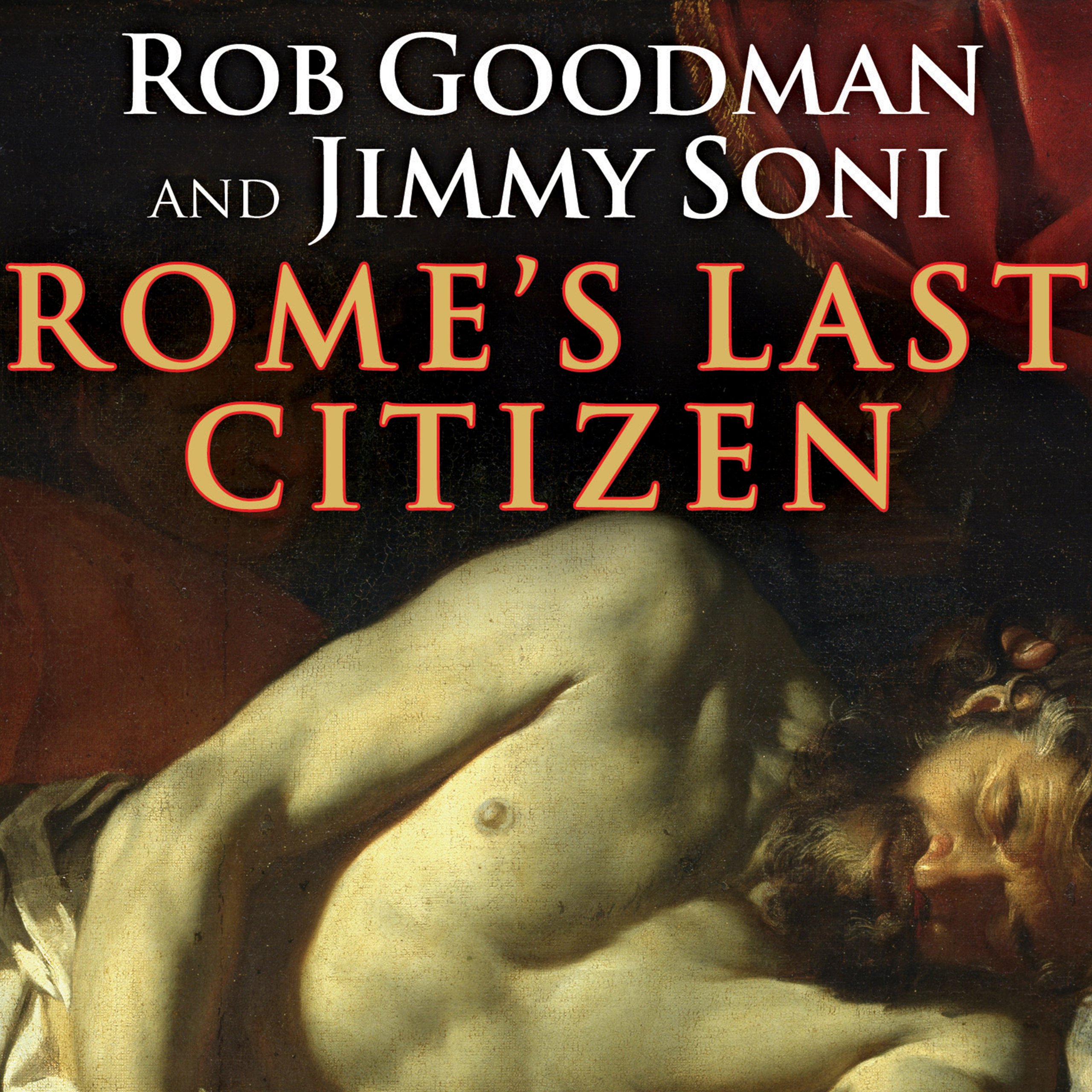 Cover art for Rome's Last Citizen