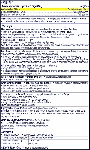 Miniatura 2 de Alivio nocturno de la gripe, resfríos y tos Vicks NyQuil, NA, 1, 1