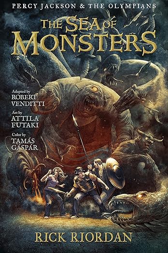 The Sea of Monsters The Sea of Monsters: The Graphic Novel (Percy Jackson and the Olympians, Book 2) (Percy Jackson & the Olympians) by Rick Riordan