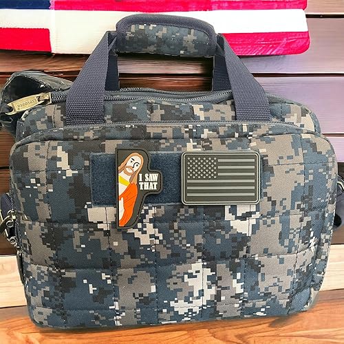 Miniatura 227 de Don't Be A Salty Creative Humor - Parche táctico militar para moral, divertidos parches tácticos, cierre de gancho y bucle de goma de PVC, parches