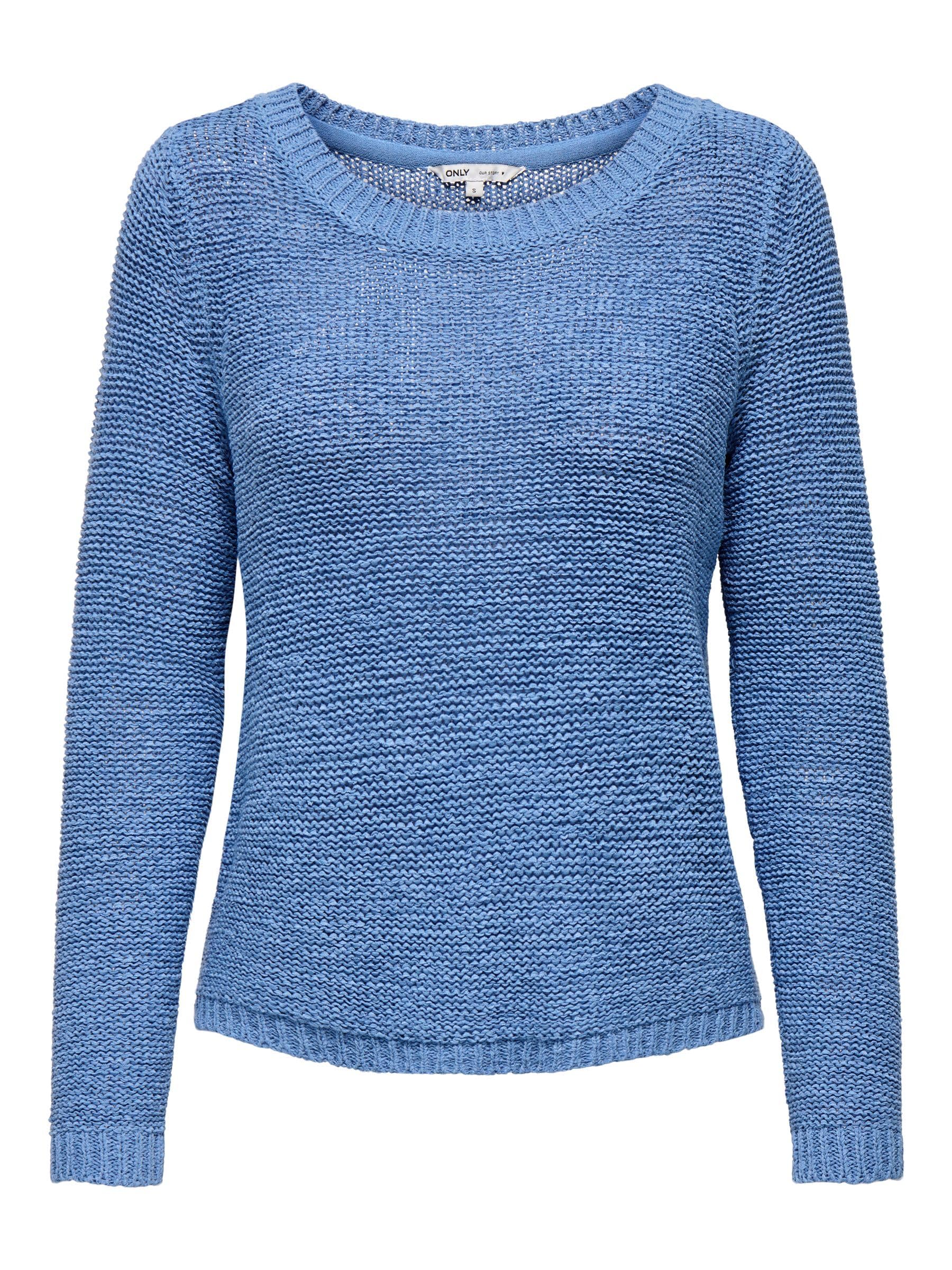 ONLY Onlgeena Xo L/S KNT Noos Pullover, Riviera, S