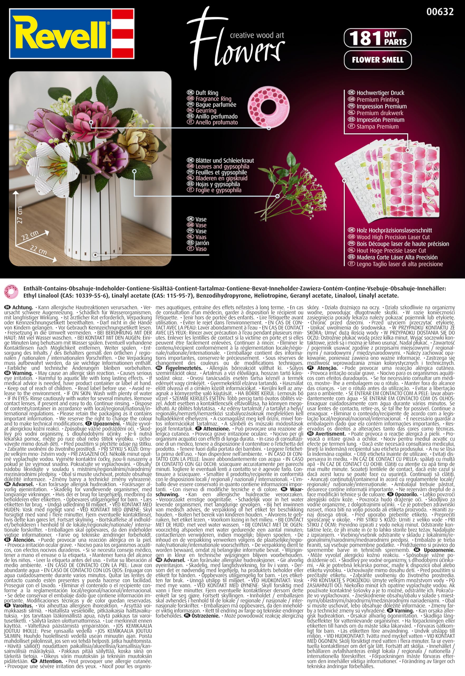 Revell Jardin de fleurs
