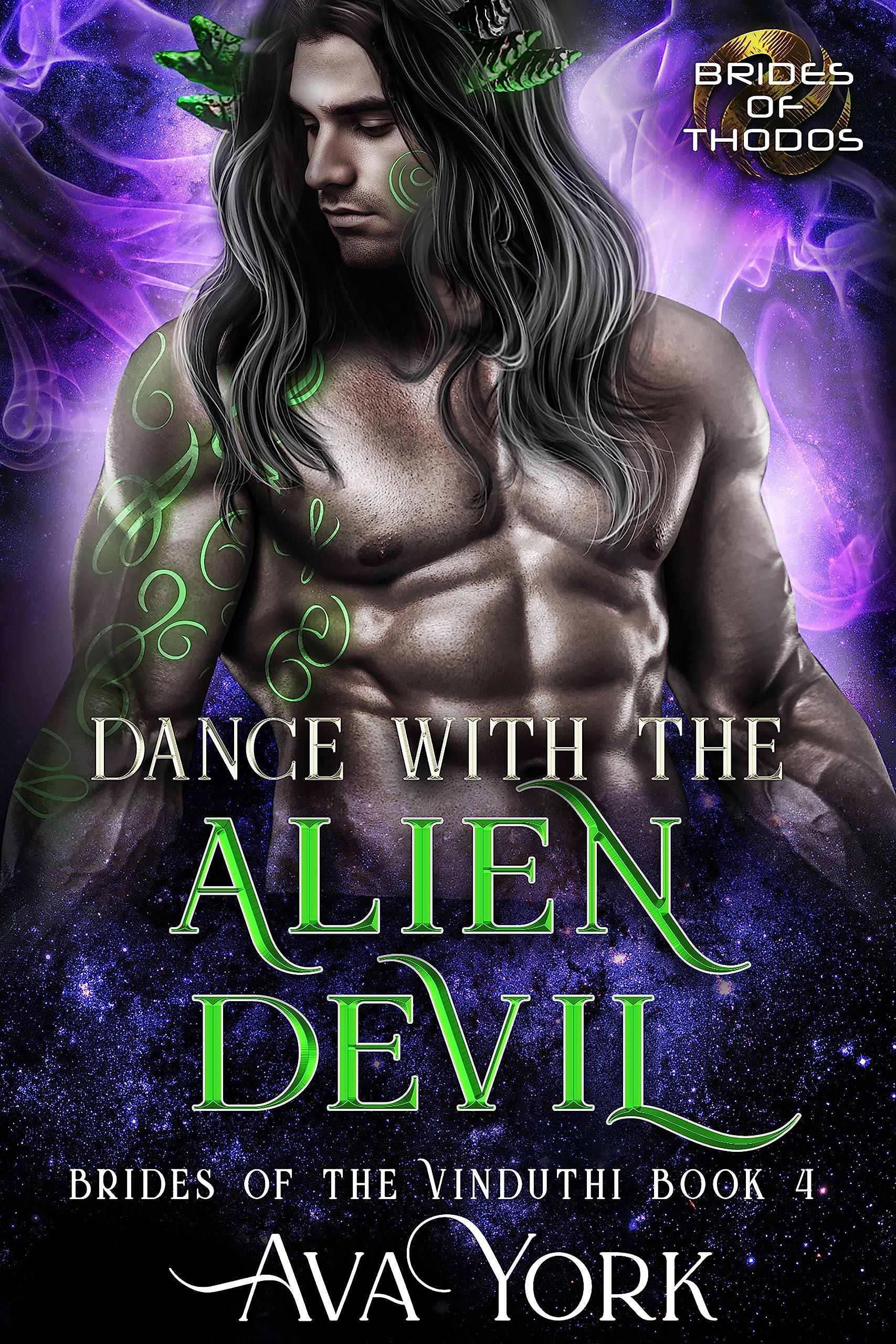 Dance with the Alien Devil (Brides of the Vinduthi Book 4)