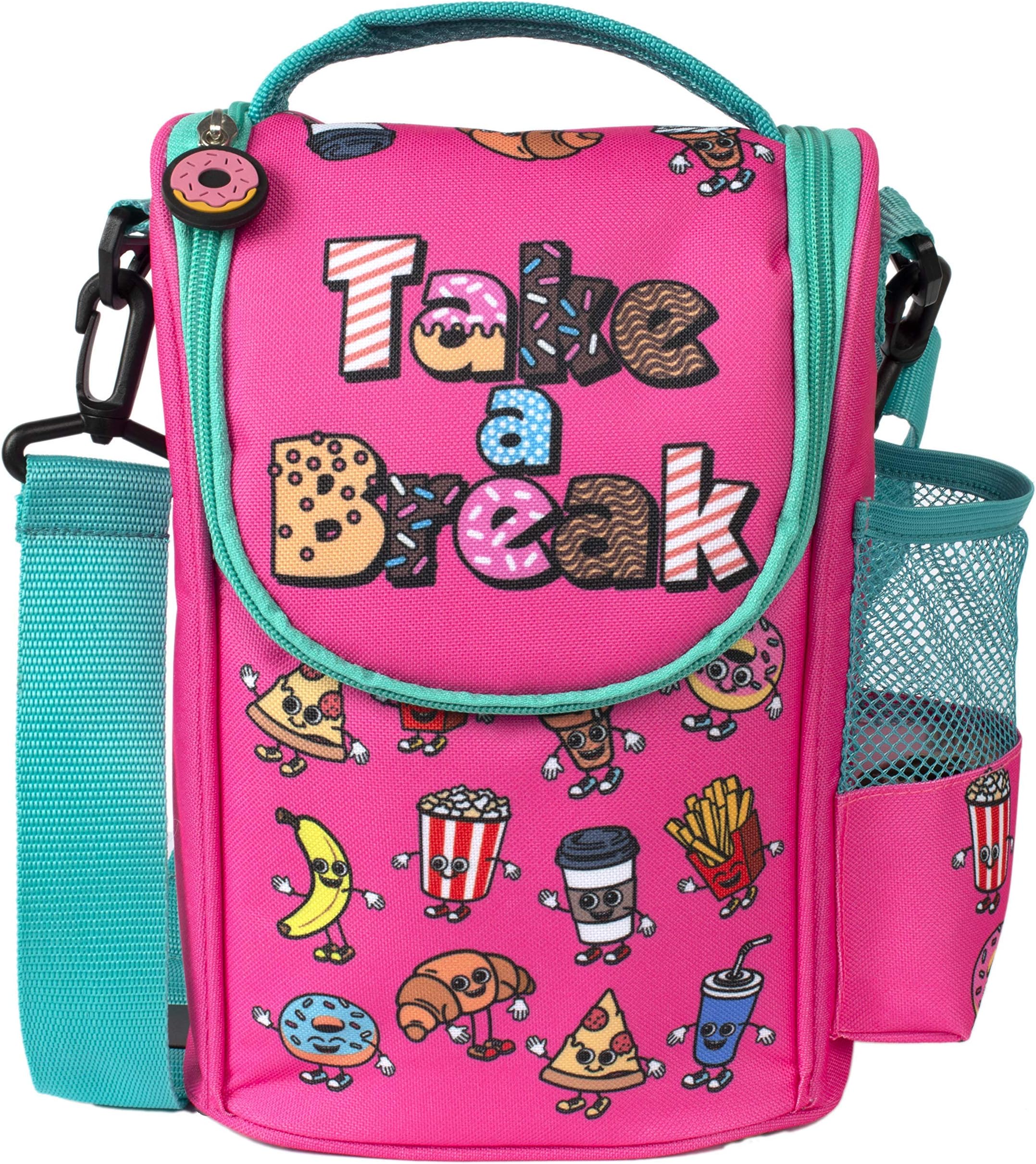 Borsa Pranzo Termica Minecraft Per Bambini - Doppio Scomparto, Isolante E Ufficiale Minecraft - Foto 9