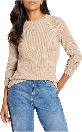 NIC+ZOE Soft Thermal Button Top
