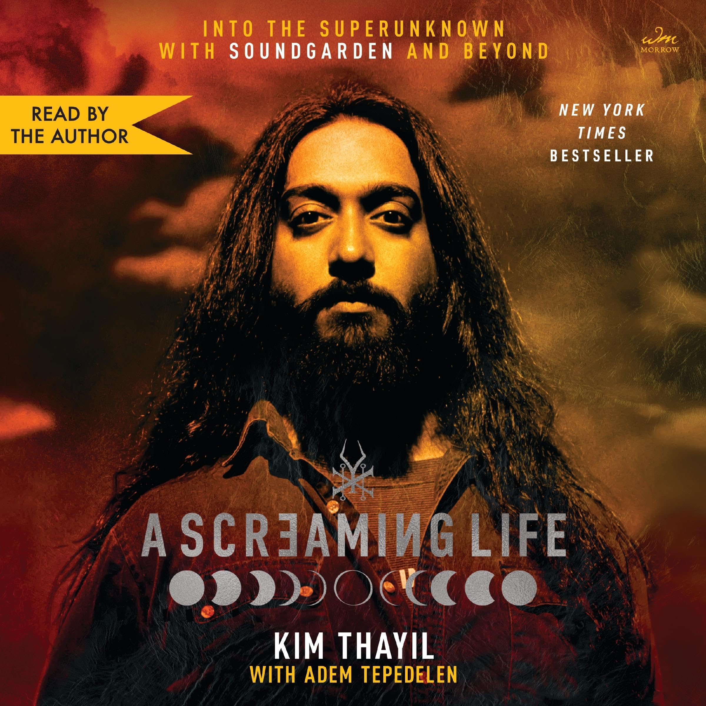 Cover art for A Screaming Life