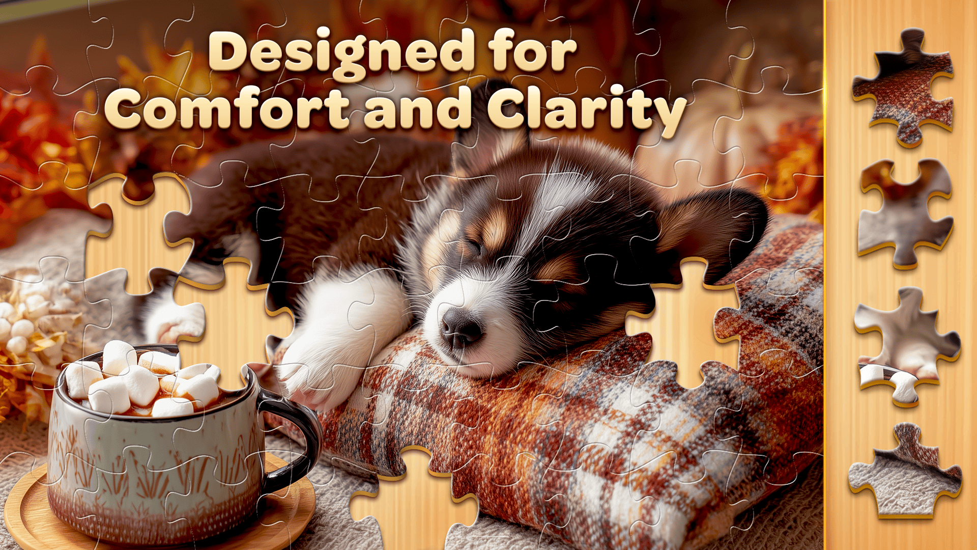 Magic Jigsaw Puzzles App