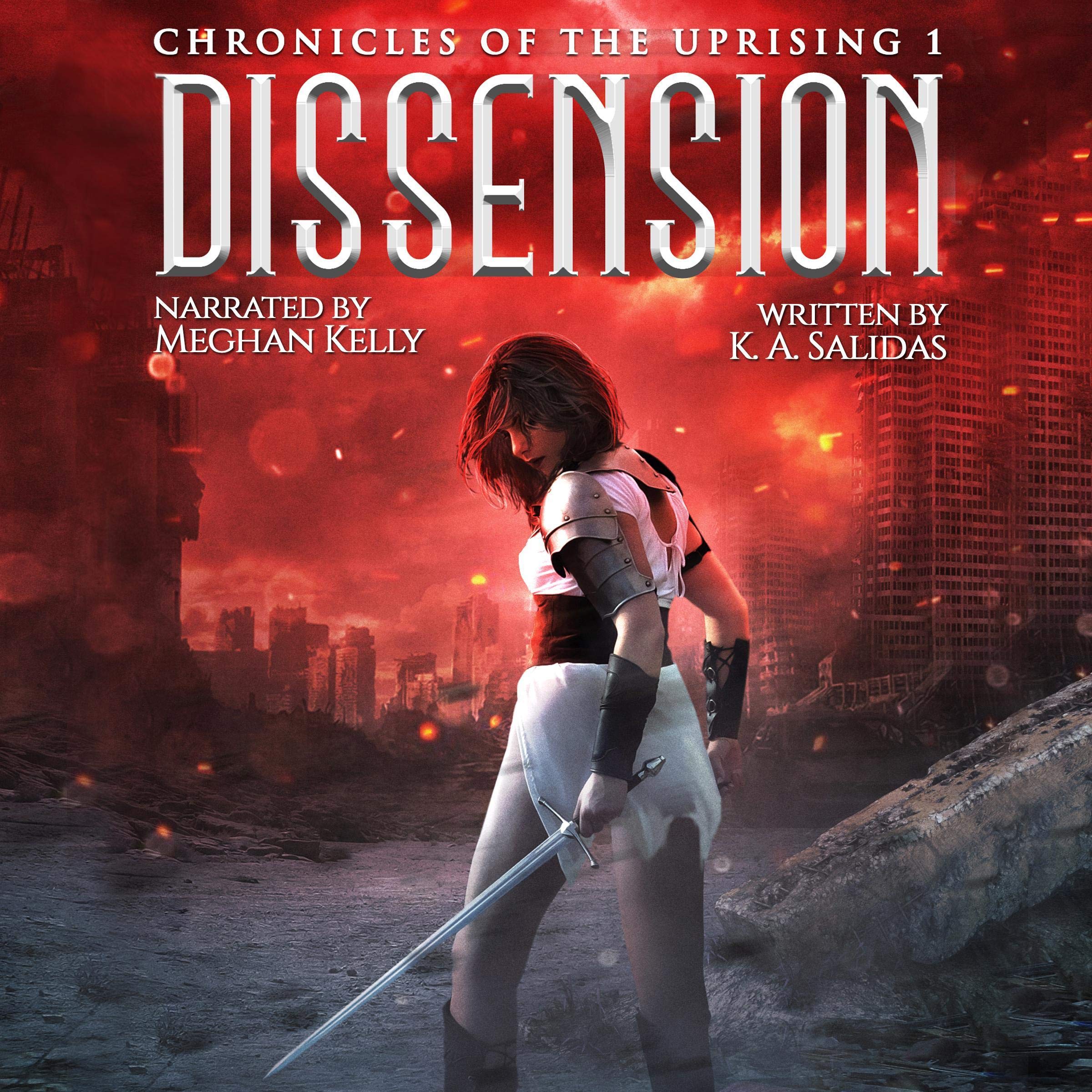 Cover art for Dissension