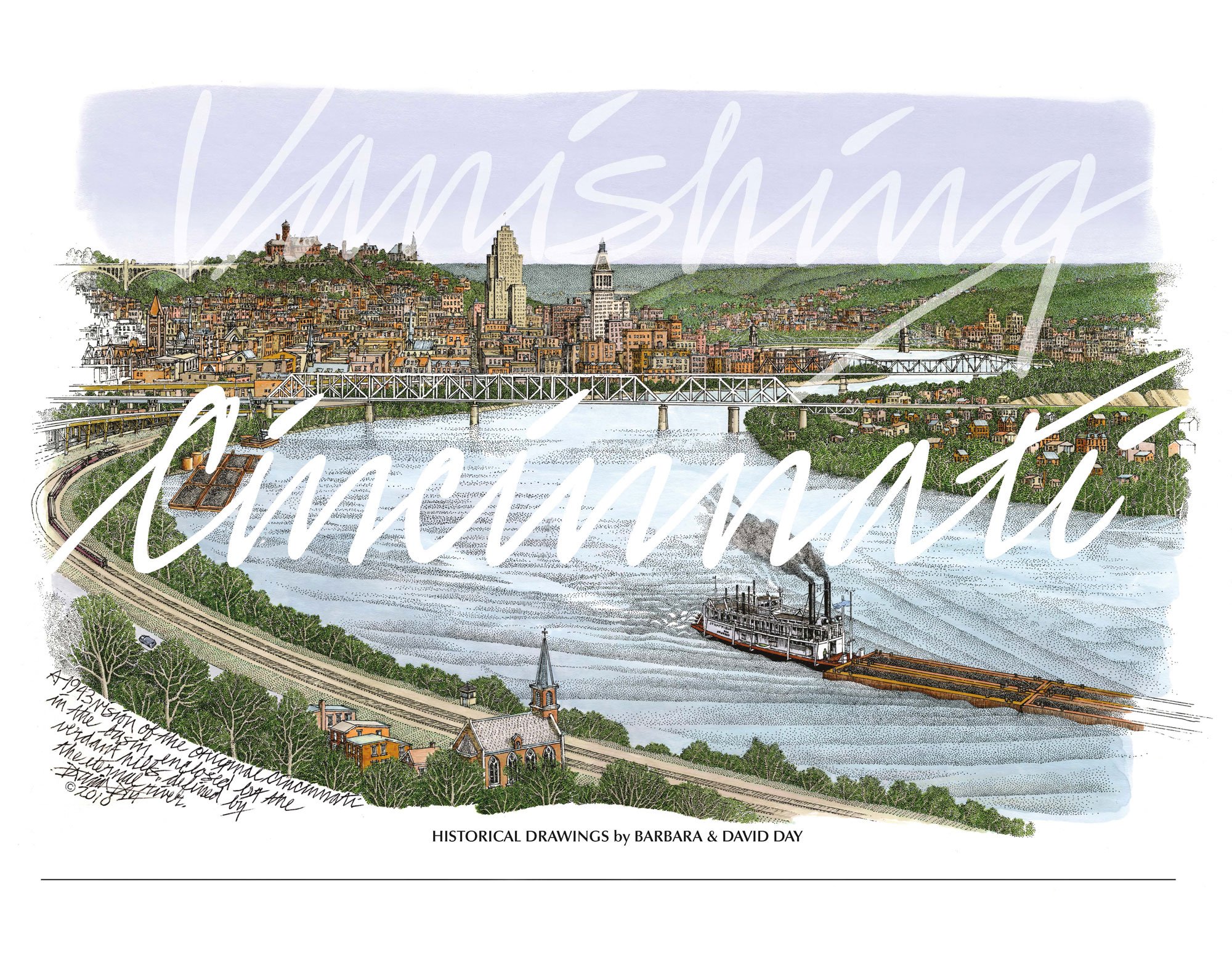 Vanishing Cincinnati le cadeau idéal pour les passionnés d'histoire et d'urbanisme américain