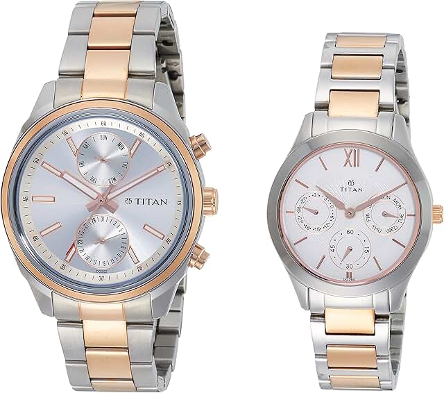 Amazon.in Titan Couple Watches Fashion