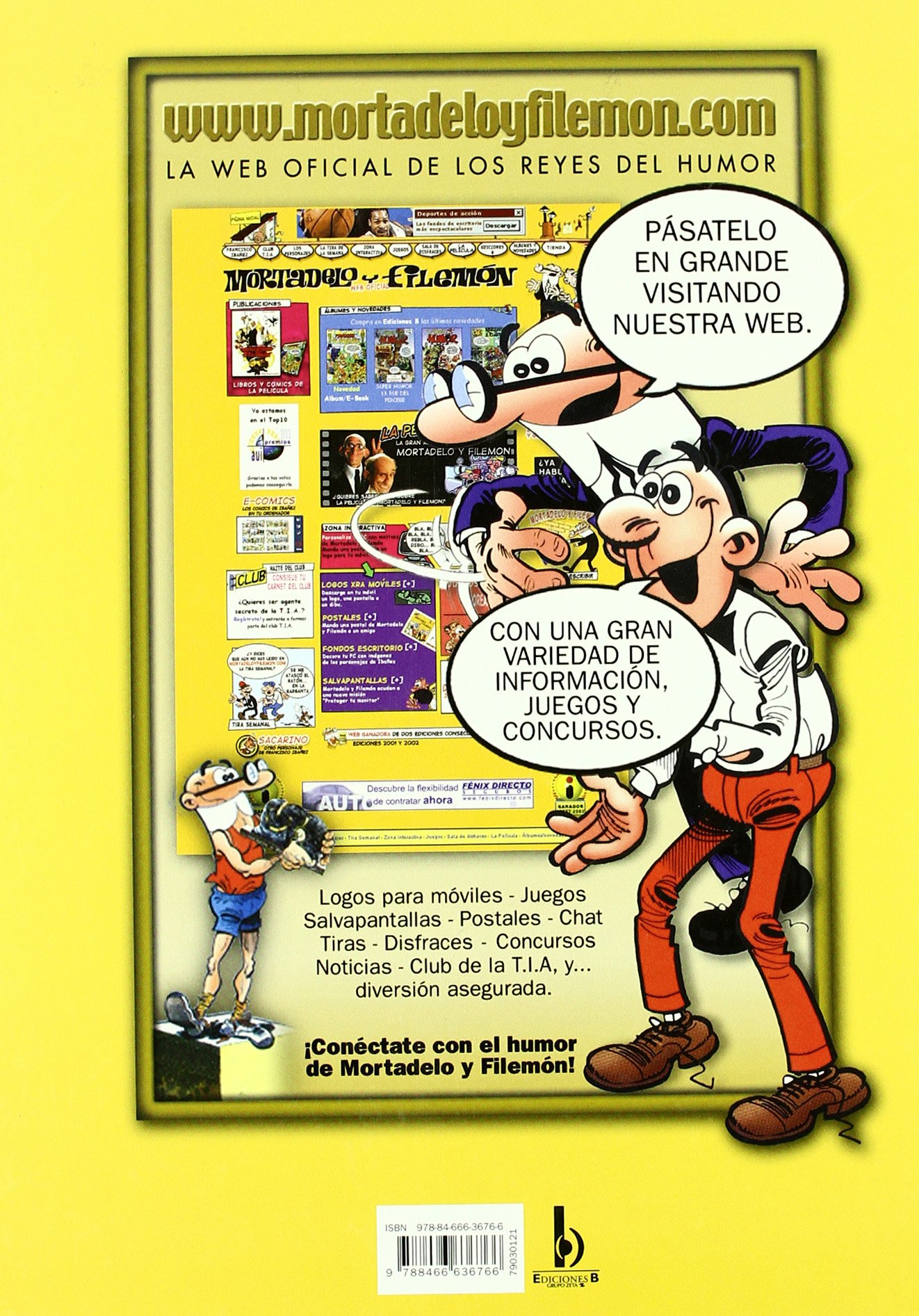 Mortadelo y Filemón. ¡Venganza cincuentona! (Magos del Humor 121) (Bruguera Clásica)