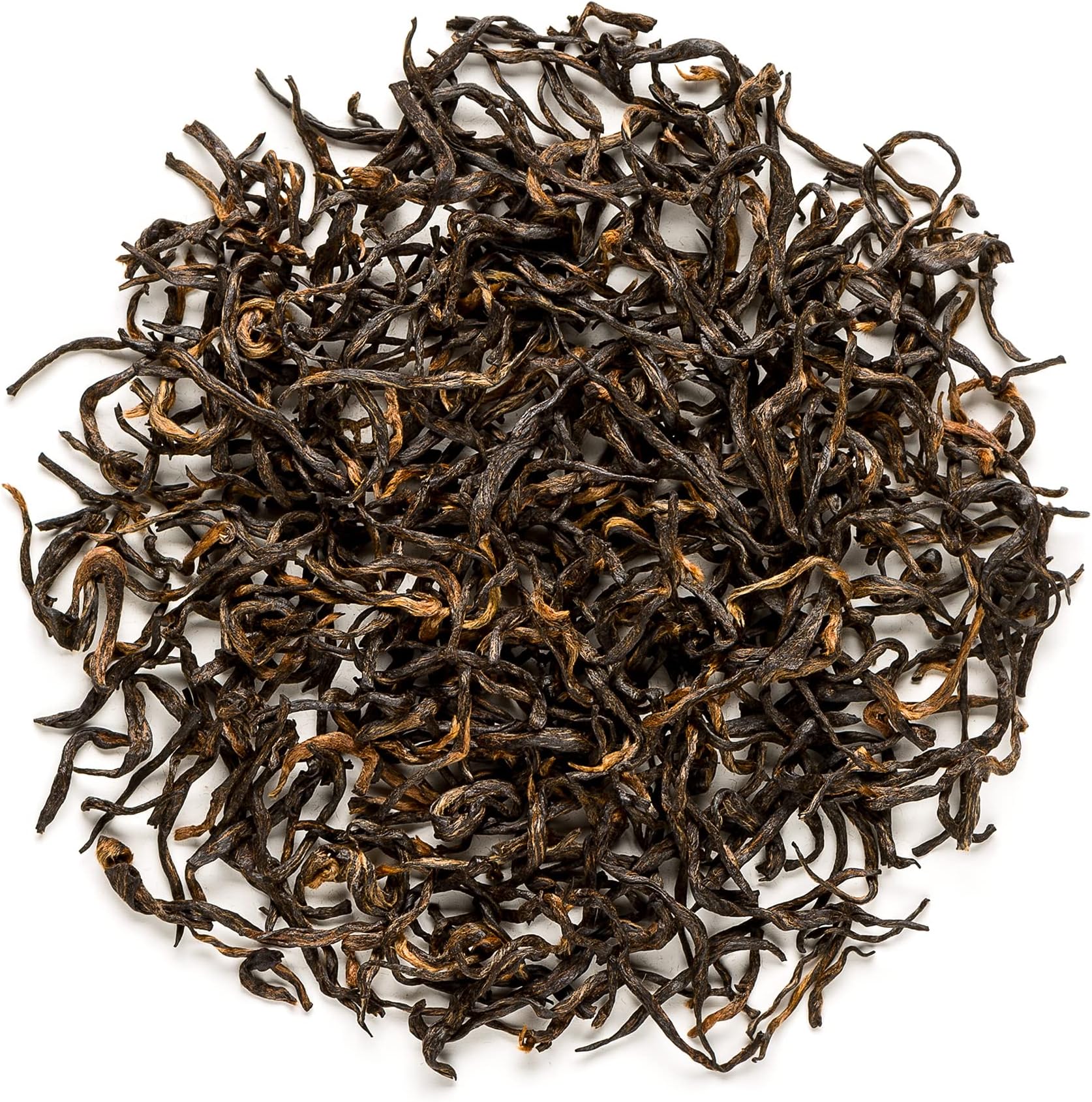 Jin Jun Mei Black Tea - Wuyi Mountains Tea from Fujian China - Golden Beautiful Eyebrow Tea - Jinjunmei 50g