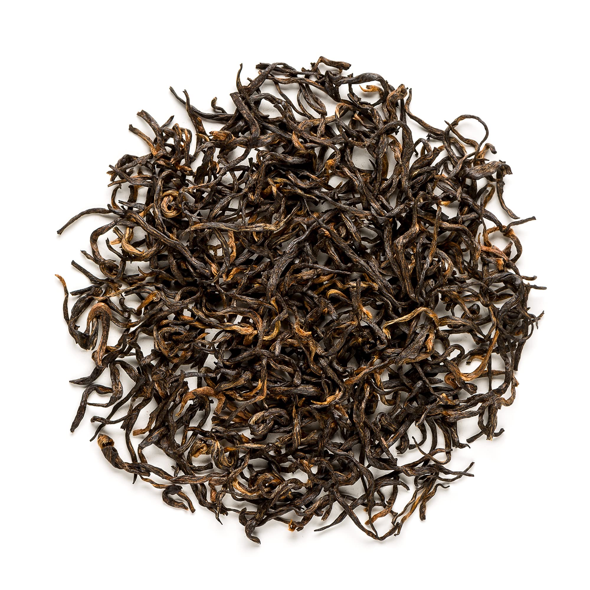 Jin Jun Mei Black Tea - Wuyi Mountains Tea from Fujian China - Golden Beautiful Eyebrow Tea - Jinjunmei 50g