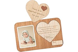 Godparents Proposal Gift Picture Frame