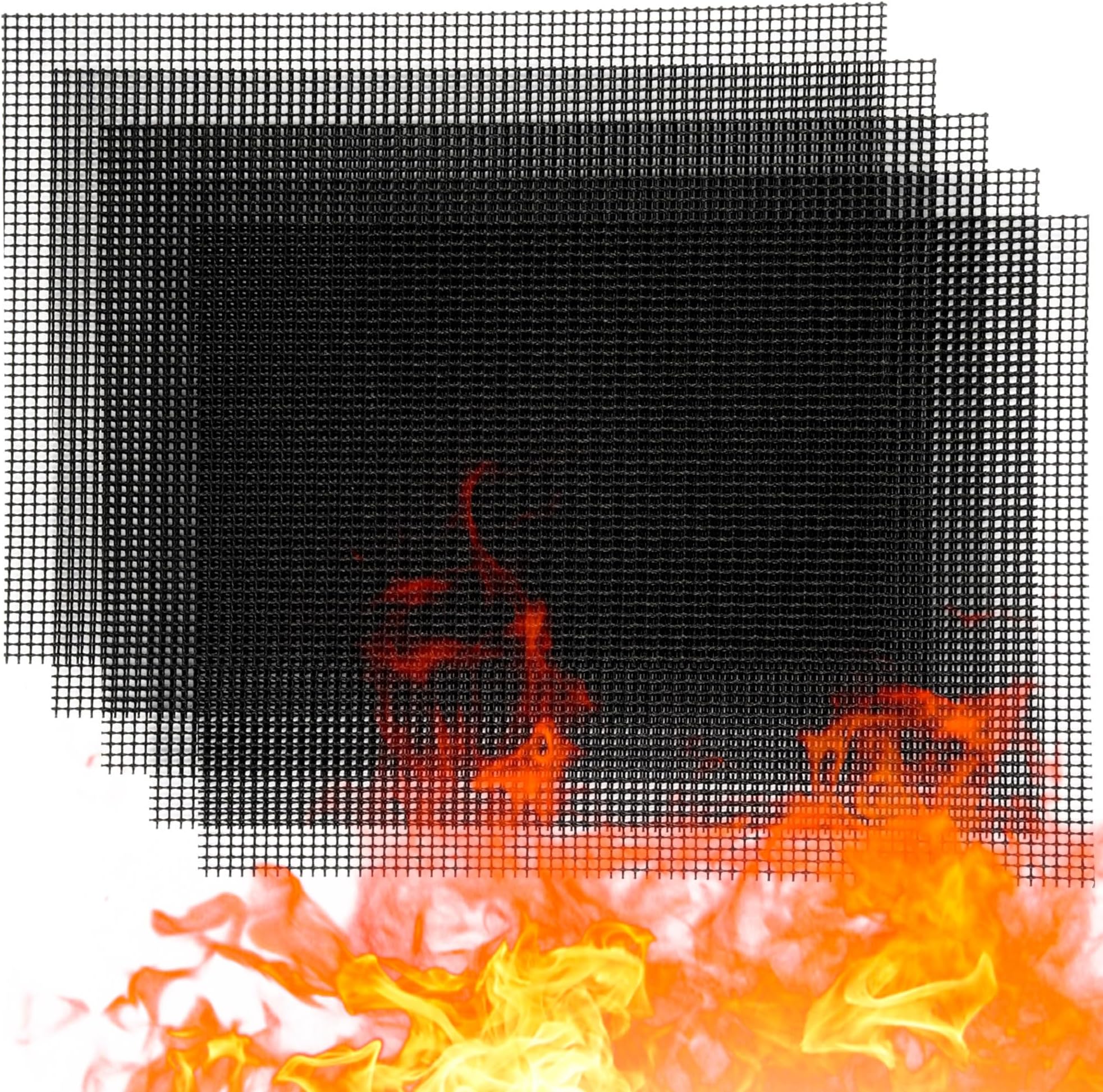 BBQ Butler NonStick BBQ Mesh Grill Mat Perfect For