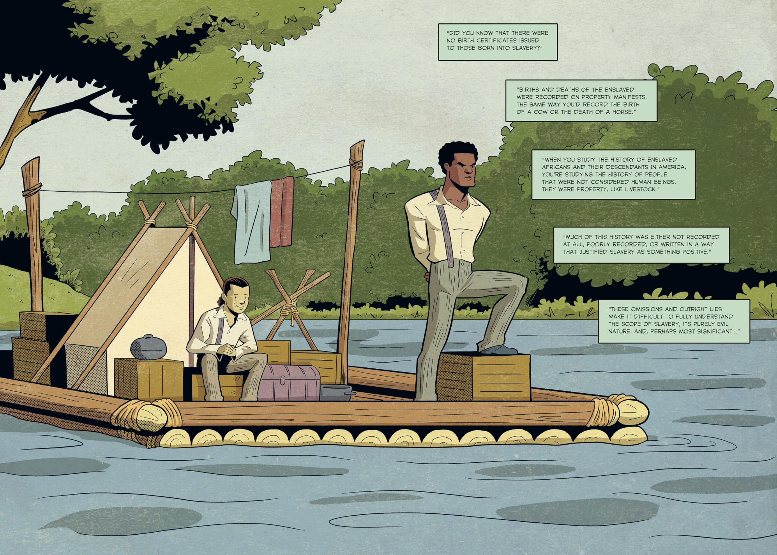 Big Jim and the White Boy: An American Classic Reimagined