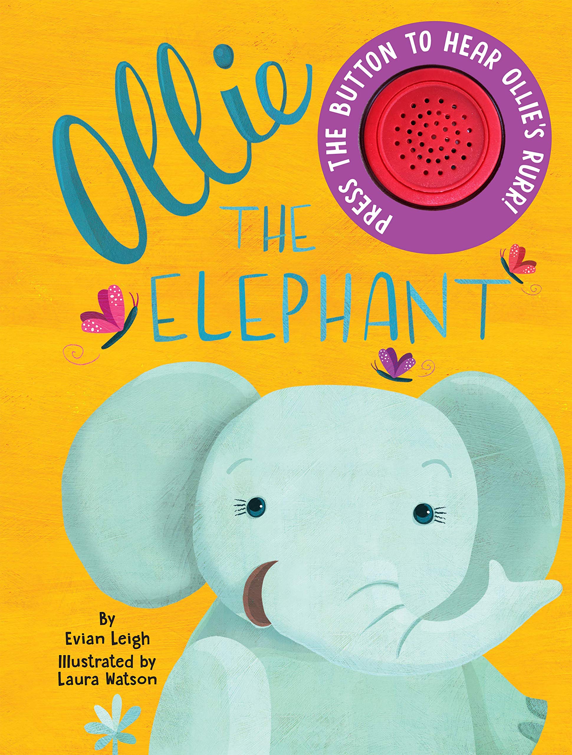 Ollie the Elephant - Sound Book - Novelty Book - Interactive Children's Board Book