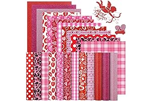 Valentine's Day Heat Transfer Vinyl Pack for Creative Expressions