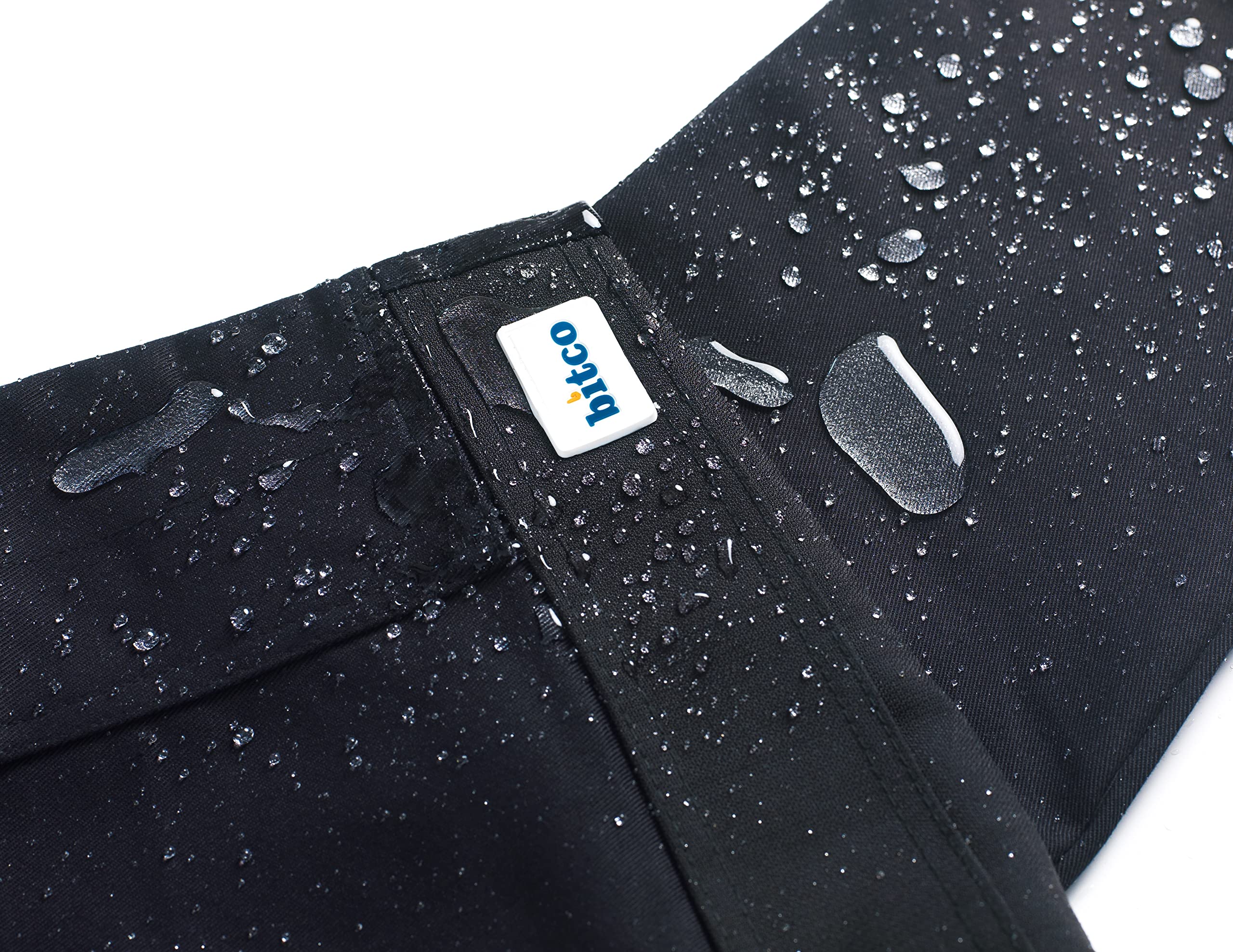 Bitco Arbeitshose – Cargo-Taschen, Wasser- & ölabweisend, Knietaschen für Knieschoner, elastisches Hauptmaterial, Flexible Einsätze, Cordura®-Verstärkungen