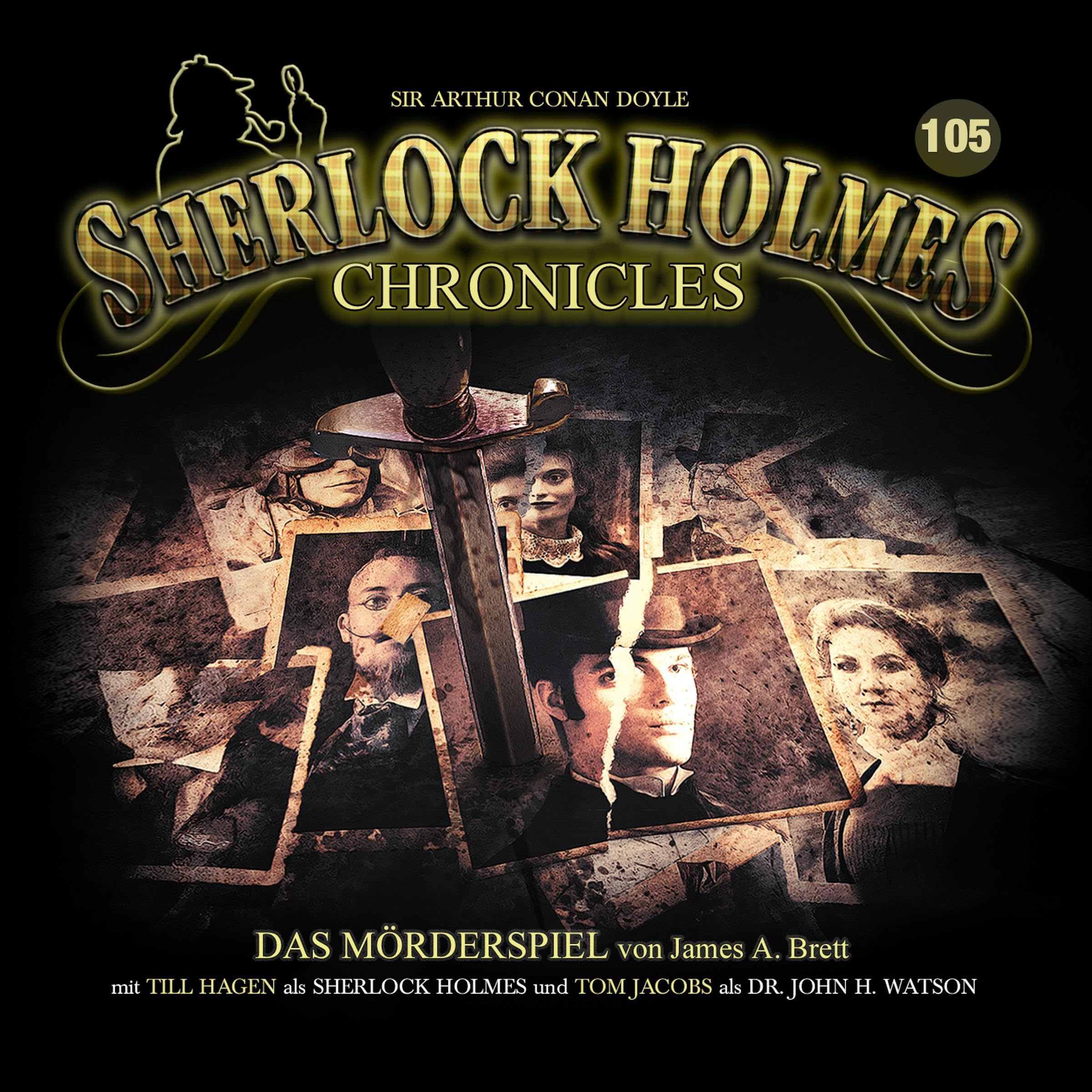 Cover art for Das Mörderspiel