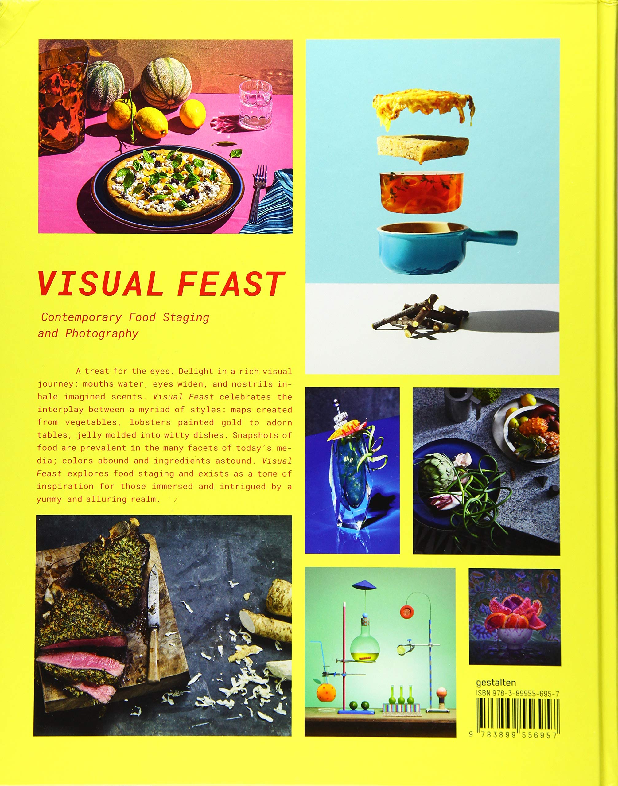 Visual feast: contemporary food staging and photography