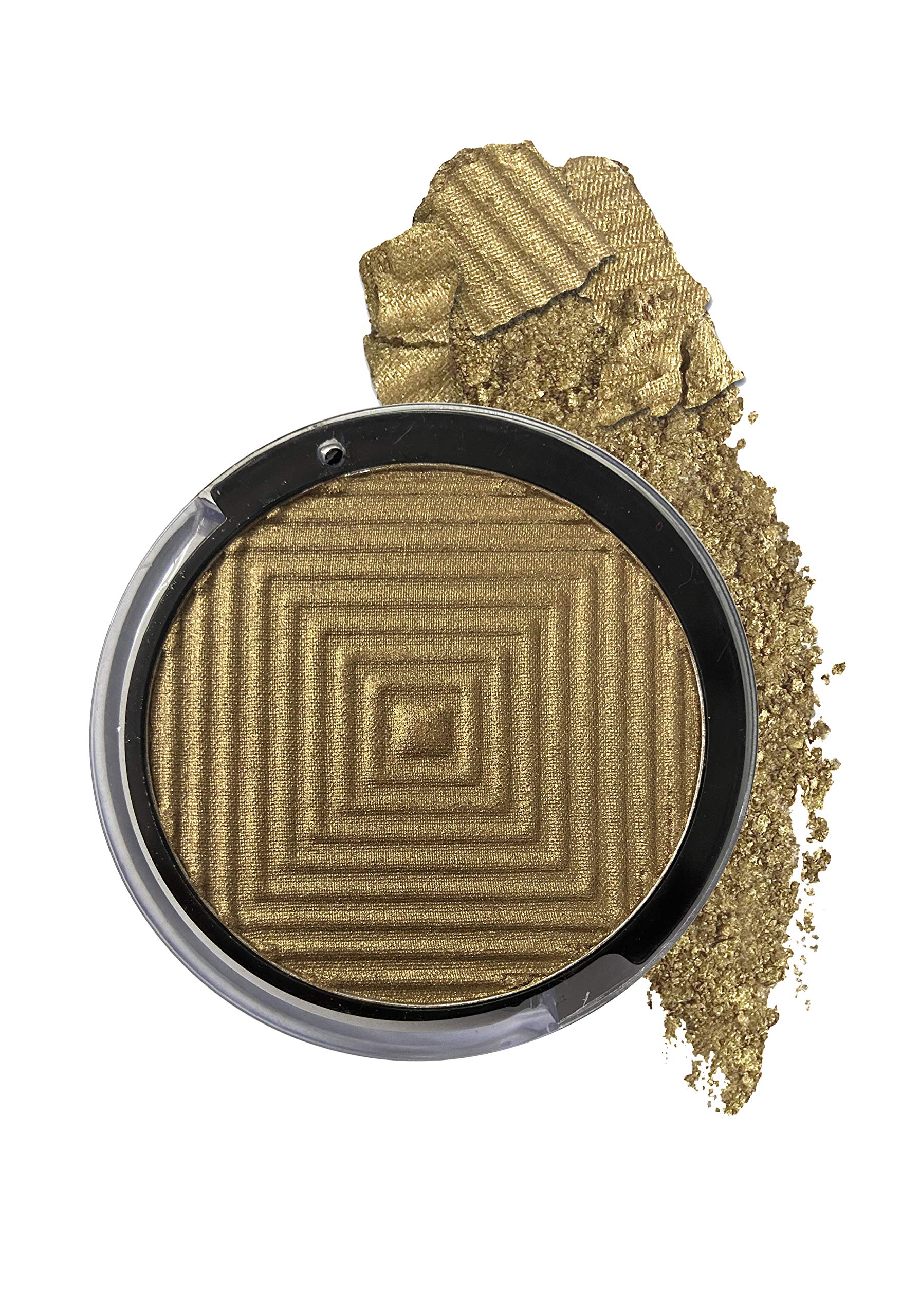 Ronzille Professional Copper Gold Blusher And Highlighter