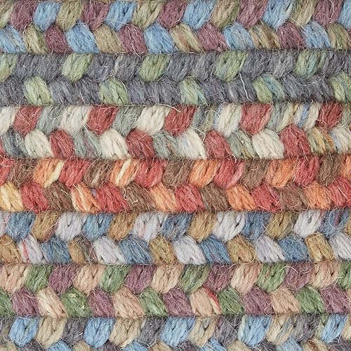 Miniatura 6 de Rustica Cesta utilitaria, 14.0 x 10.0in, Classic Multicolor