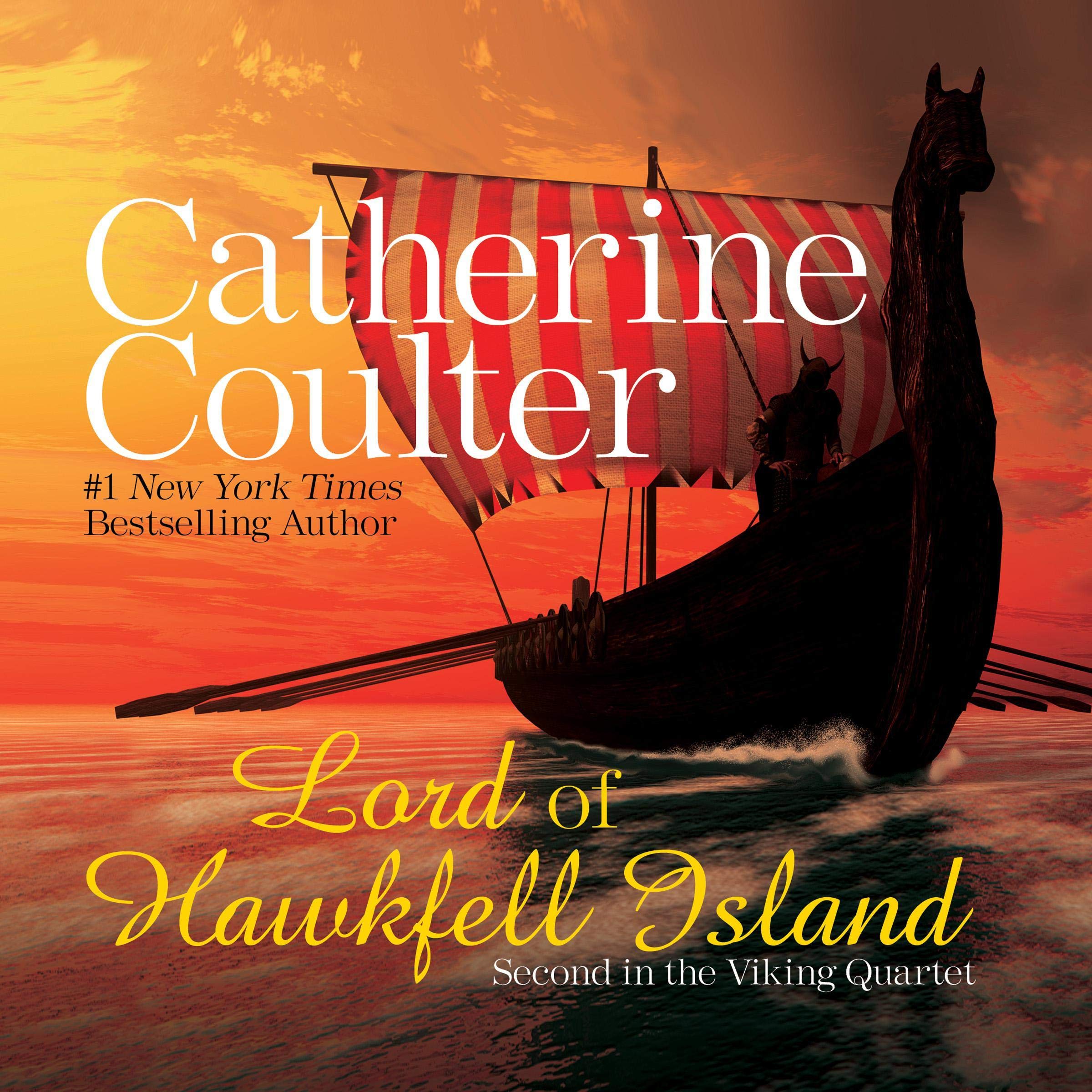 Cover art for Lord of Hawkfell Island